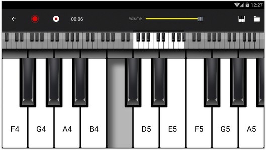 Piano Keyboard : Digital Music App