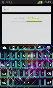 Keyboard Color Theme