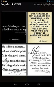 Quotes” - Inspirational Sayings and Wallpapers