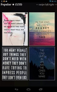 Quotes” - Inspirational Sayings and Wallpapers
