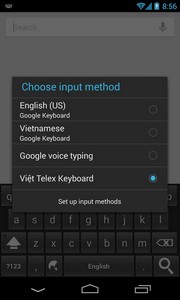Việt Telex Keyboard