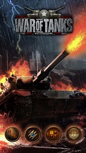 War of tanks theme: Iron battle