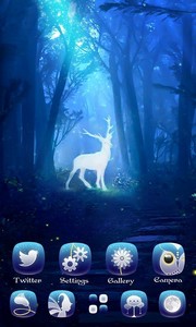 Forest GO Launcher Theme