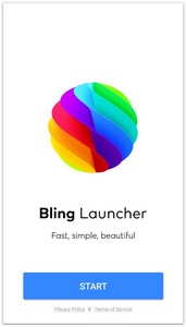 Bling Launcher for android