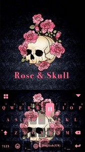 Roseskull Keyboard Theme