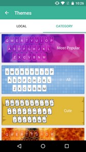 Typany Keyboard - Themes & GIF, Emoji Maker