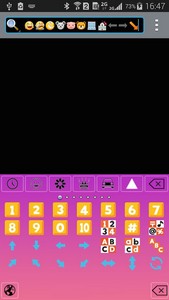 Emoji Keyboard 7 - Cute Sticker, GIF, Emoticons