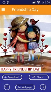 Happy FriendShip Day wallpaper