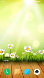 Holiday of Spring Free Live Wallpaper