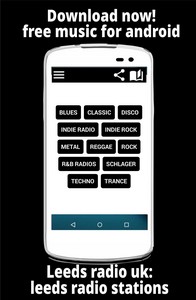 Leeds radio uk: leeds radio stations Android App APK  ()  by Radio fm free music fm radio o - Download on PHONEKY