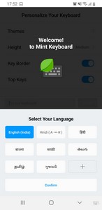 Mint Keyboard - Stickers, Font & Themes by Xiaomi