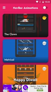 NavBar Animations (No Root)