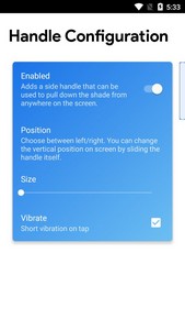 Power Shade: Notification Bar Changer & Manager