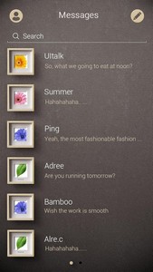 (FREE)GO SMS PRO GALLERY THEME