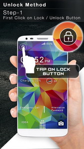 Fingerprint Lock Screen   (Prank)