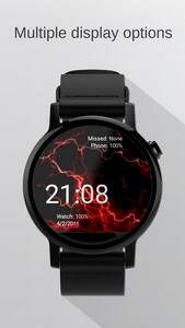 Electric Energy Watch Face - Wear OS Smartwatch