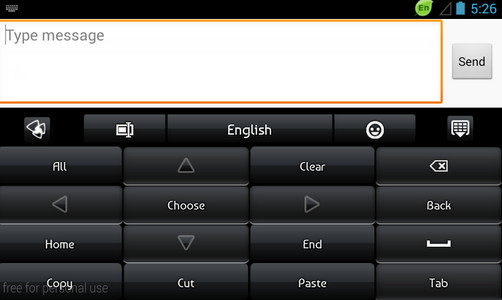 لوحة المفاتيح الأنيقة 2020 Android التطبيق Apk Com Jb Gokeyboard Theme Funblackelegant بواسطة Red Rose Keyboard 2020 تحميل علىphoneky