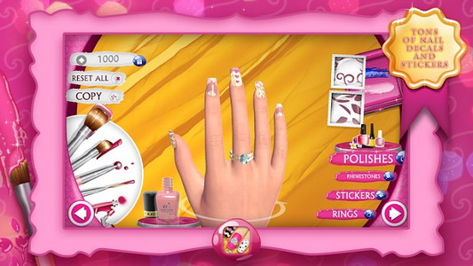 Jeux De Manucure Pour Fille Android App Apk Com Nail Manicure Games Girls Par Webelinx Love Story Games Telecharger Sur Phoneky