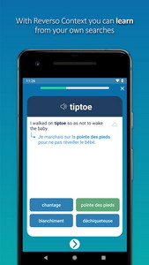 Reverso Traduction, Dictionnaire Android App APK (com.softissimo ...