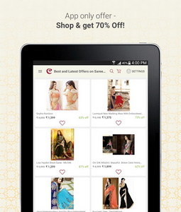 best online shopping apps for ethnic wear