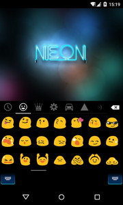 Emoji Keyboard-Neon