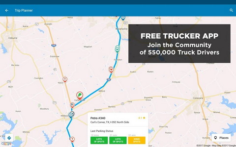 Trucker Path Truck Stops Weigh Stations Android App Apk Com Sixdays Truckerpath By Trucker Path Download On Phoneky