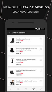 zattini loja de calçados