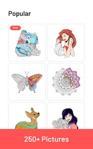 Colorme Boyama Kitabi Android Uygulamasi Apk Com Adult Coloring Book Pages Dot To Dot S R O Tarafindan Sunuluyor Phoneky Den Telefonunuza Indirin