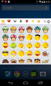 酷符號表情颜文字emoji Android 应用程序apk Com Pengpeng Coolsymbols 由small World Co Ltd 在phoneky上下载