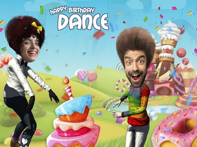 Danse Joyeux Anniversaire Videaste Danse 3d Android App Apk Com Party Dancers Par Maxiworld Apps Telecharger Sur Phoneky