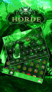 Horde Keyboard Theme