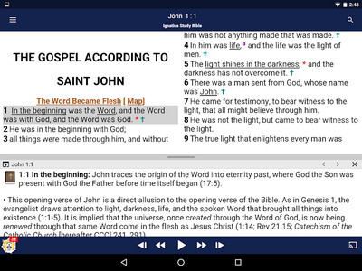 Catholic Study Bible App Android Ø§Ù„ØªØ·Ø¨ÙŠÙ‚ Apk Org Lighthousecatholicmedia Lcmbible Ø¨ÙˆØ§Ø³Ø·Ø© Ignatius Augustine Institute Partnership ØªØ­Ù…ÙŠÙ„ Ø¹Ù„Ù‰phoneky