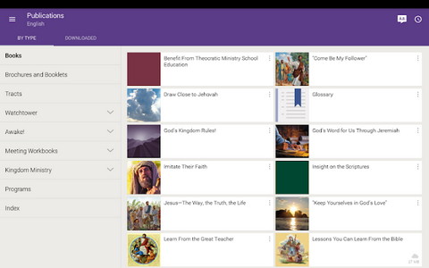 JW Library Android App APK (org.jw.jwlibrary.mobile) by Jehovahu's ...