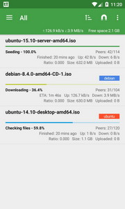 tTorrent Lite - Torrent Client