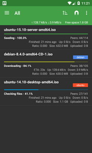 tTorrent Lite - Torrent Client