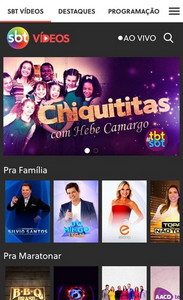 SBT Vídeos for Android - Free App Download