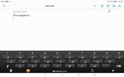 farsi keyboard huawei