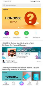 HONOR Club