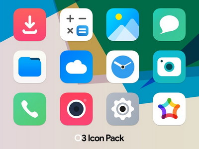 O3 Free Icon Pack