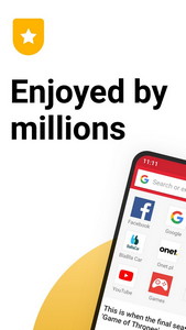 Opera Mini - fast web browser