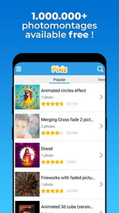 Pixiz Montage Photo Collage Photo Android App Apk Com Pixiz App Par Pixiz Telecharger Sur Phoneky