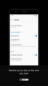 OnePlus Zen Mode
