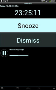 radio alarm clock app android