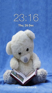 Teddy Bear Lock Screen