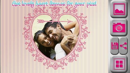 Frame your Pics for Lovers