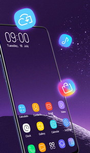 Theme for galaxy note 8 HD Launcher 2018