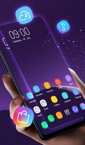 Theme for galaxy note 8 HD Launcher 2018