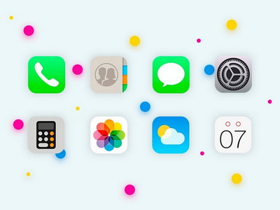 iOS 11 - Icon Pack