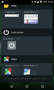 Lock Screen Widget