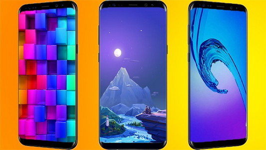Samsung Galaxy S20 Wallpaper 4K, Multicolor, Stock, Ultra